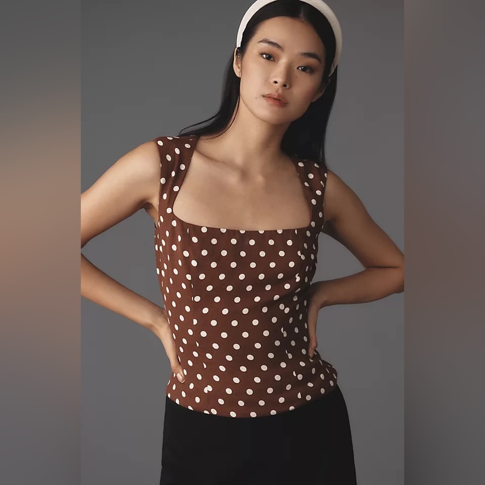 Reformation Diandra Top